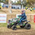 Meningie Hotel Lawn Mower Racing SALMRA photo by White Gold media